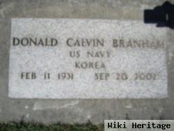 Donald Calvin Branham