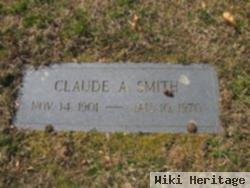 Claude A Smith