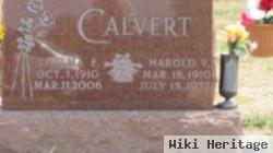 Harold V. Calvert