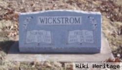 Fred C Wickstrom