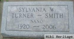 Sylvania S. Watkins Turner-Smith