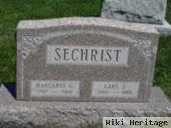 Margaret G. Strausbaugh Sechrist