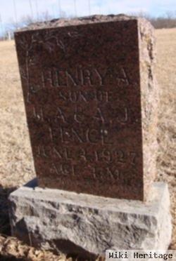 Henry A. Fencl, Jr