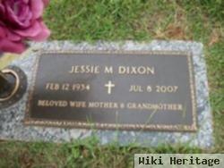 Jessie M Dixon