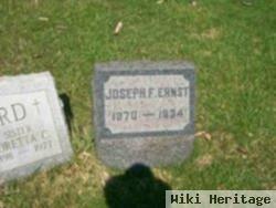 Joseph F. Ernst