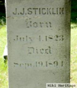 John Jacob Sticklin