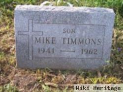 Tony "mike" Timmons