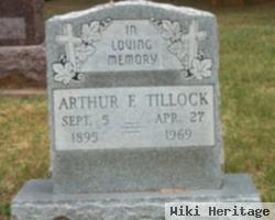 Arthur Frederick Tillock