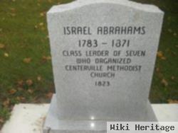 Israel Charles Abrahams