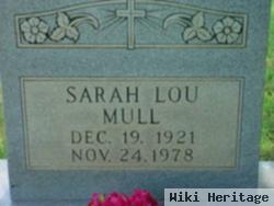 Sarah Lou Mull