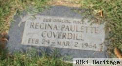 Regina Paulette Coverdill