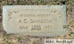 A. C. Davidson