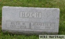 Ruth M. Hoch