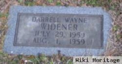 Darrell Wayne Widener