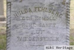Hulda (Komoll) Fehlberg