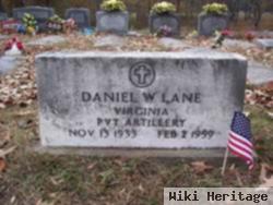 Daniel W. Lane