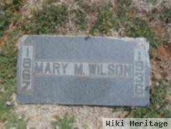 Mary M Wilson