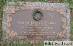 Sarah Evelyn Henson Ziemba