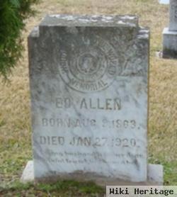 William Edward "ed" Allen