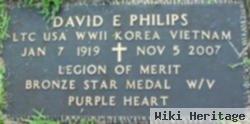 David E. Philips