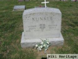 Rosa "rosie" Algier Kunkel