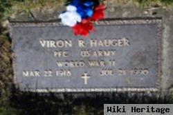 Viron R Hauger