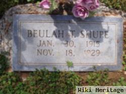 Beulah Thompson Shupe