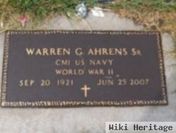 Warren Glenn Ahrens