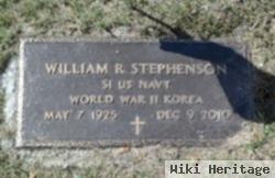 William R Stephenson