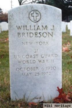 William J Brideson