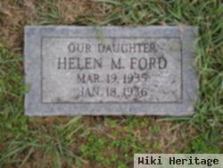 Helen M Ford