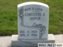 Christene Kirwan Hopla