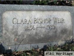 Clara Frances Bishop Weir