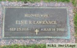 Elsie R. Lawrance