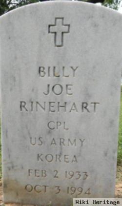 Billy Joe Rinehart