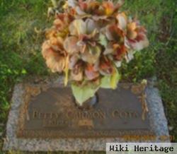 Betty Carmon Cota