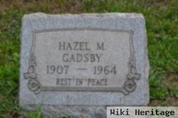 Hazel M Gadsby