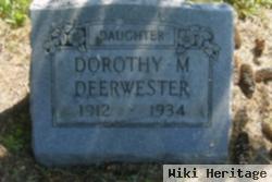 Dorothy Marie Deerwester