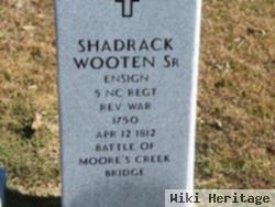 Shadrach Wooten, Sr