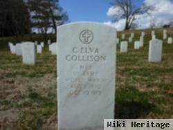 Maj C Elva Collison