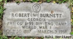 Robert W Burnett