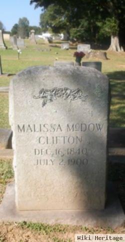 Malissa Mcdow Clifton