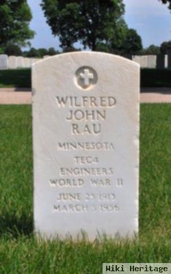 Wilfred John Rau