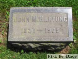 John M. Hartung