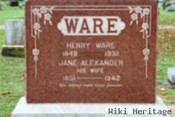 Henry Ware