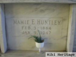 Mamie E. Huntley