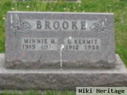 Minnie Mae Arnold Brooke