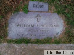 Pfc William S. "billy" Holland, Sr