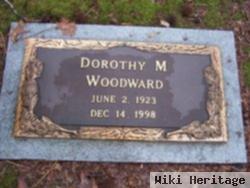 Dorothy M Woodward