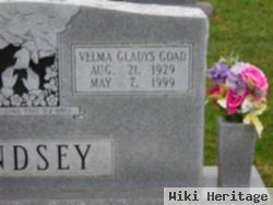 Velma Gladys Goad Lindsey